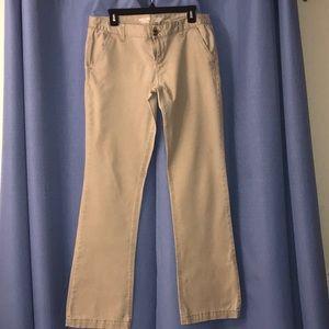 Khaki pants